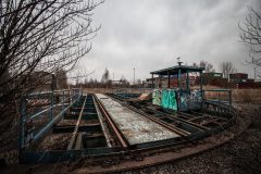BW Leipzig-Wahren Bahnbetriebswerk Leipzig Exploration Urbex Lost Place