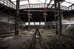 BW Leipzig-Wahren Bahnbetriebswerk Leipzig Exploration Urbex Lost Place