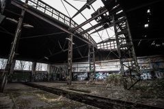 BW Leipzig-Wahren Bahnbetriebswerk Leipzig Exploration Urbex Lost Place