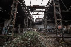 BW Leipzig-Wahren Bahnbetriebswerk Leipzig Exploration Urbex Lost Place