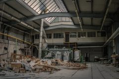 Porzellanfabrik Lichte Eastern Exploration Urbex Lost Place