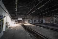 Lokschuppen Bad Lobenstein Exploration Urbex Lost Place