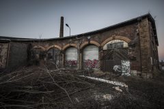 Lokschuppen Zwickau Exploration Urbex Lost Place