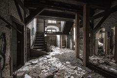 Eisenhütte Mägdesprung Exploration Urbex Lost Place