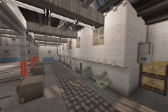 RAW Erfurt Reichsbahnausbesserungswerk Minecraft Replica