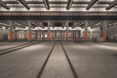 RAW Erfurt Reichsbahnausbesserungswerk Minecraft Replica