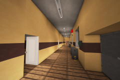 RAW Erfurt Reichsbahnausbesserungswerk Minecraft Replica
