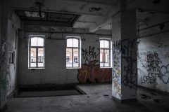 Mühle Hermann Bergmann Magdeburg Exploration Urbex Lost Place