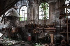 Tonfabrik Ziegelei Nieuwwerklust Leiden Exploration Urbex Lost Place