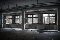 Friedrichswerk Plastik Floh Eastern Exploration Urbex Lost Place