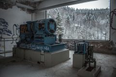 Friedrichswerk Plastik Floh Eastern Exploration Urbex Lost Place