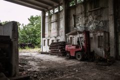 VEB Polstermöbel Neudietendorf Eastern Exploration Urbex Lost Place