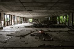 VEB Polstermöbel Neudietendorf Eastern Exploration Urbex Lost Place