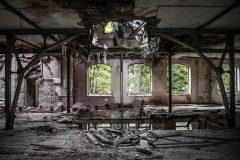 Porzellanfabrik Schoenau Sonneberg Exploration Urbex Lost Place