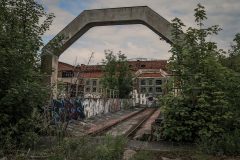 RAW Gotha Reichsbahnausbesserungswerk Eastern Exploration Urbex Lost Place
