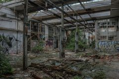 RAW Gotha Reichsbahnausbesserungswerk Eastern Exploration Urbex Lost Place