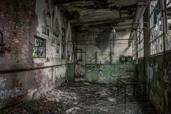 RAW Gotha Reichsbahnausbesserungswerk Eastern Exploration Urbex Lost Place