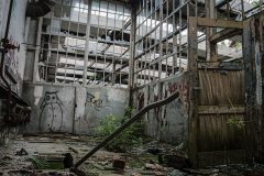 RAW Gotha Reichsbahnausbesserungswerk Eastern Exploration Urbex Lost Place