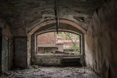 RAW Gotha Reichsbahnausbesserungswerk Eastern Exploration Urbex Lost Place