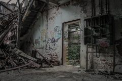 RAW Gotha Reichsbahnausbesserungswerk Eastern Exploration Urbex Lost Place