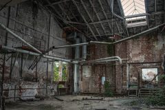 RAW Gotha Reichsbahnausbesserungswerk Eastern Exploration Urbex Lost Place