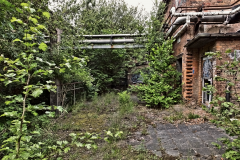 RAW Gotha Reichsbahnausbesserungswerk Eastern Exploration Urbex Lost Place