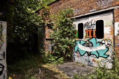 RAW Gotha Reichsbahnausbesserungswerk Eastern Exploration Urbex Lost Place