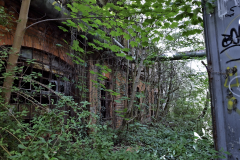 RAW Gotha Reichsbahnausbesserungswerk Eastern Exploration Urbex Lost Place