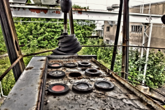 RAW Gotha Reichsbahnausbesserungswerk Eastern Exploration Urbex Lost Place