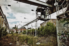 RAW Gotha Reichsbahnausbesserungswerk Eastern Exploration Urbex Lost Place