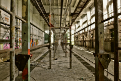 RAW Gotha Reichsbahnausbesserungswerk Eastern Exploration Urbex Lost Place