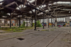 RAW Gotha Reichsbahnausbesserungswerk Eastern Exploration Urbex Lost Place