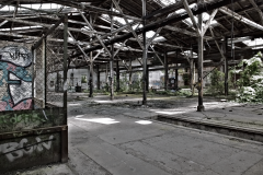 RAW Gotha Reichsbahnausbesserungswerk Eastern Exploration Urbex Lost Place