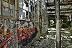 RAW Gotha Reichsbahnausbesserungswerk Eastern Exploration Urbex Lost Place