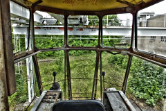 RAW Gotha Reichsbahnausbesserungswerk Eastern Exploration Urbex Lost Place