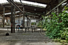 RAW Gotha Reichsbahnausbesserungswerk Eastern Exploration Urbex Lost Place