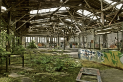RAW Gotha Reichsbahnausbesserungswerk Eastern Exploration Urbex Lost Place