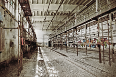 RAW Gotha Reichsbahnausbesserungswerk Eastern Exploration Urbex Lost Place