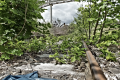 RAW Gotha Reichsbahnausbesserungswerk Eastern Exploration Urbex Lost Place