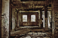 RAW Gotha Reichsbahnausbesserungswerk Eastern Exploration Urbex Lost Place