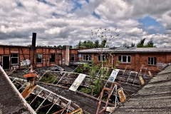 RAW Gotha Reichsbahnausbesserungswerk Eastern Exploration Urbex Lost Place