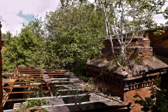 RAW Gotha Reichsbahnausbesserungswerk Eastern Exploration Urbex Lost Place