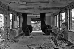 RAW Gotha Reichsbahnausbesserungswerk Eastern Exploration Urbex Lost Place