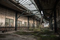 RAW Meiningen Reichsbahnausbesserungswerk Eastern Exploration Urbex Lost Place