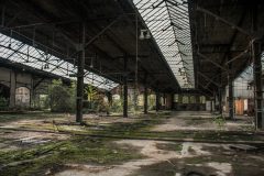 RAW Meiningen Reichsbahnausbesserungswerk Eastern Exploration Urbex Lost Place