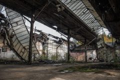 RAW Meiningen Reichsbahnausbesserungswerk Eastern Exploration Urbex Lost Place