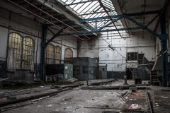 RAW Meiningen Reichsbahnausbesserungswerk Eastern Exploration Urbex Lost Place