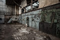 RAW Meiningen Reichsbahnausbesserungswerk Eastern Exploration Urbex Lost Place