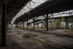 RAW Meiningen Reichsbahnausbesserungswerk Eastern Exploration Urbex Lost Place