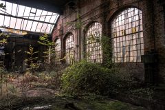 RAW Meiningen Reichsbahnausbesserungswerk Eastern Exploration Urbex Lost Place